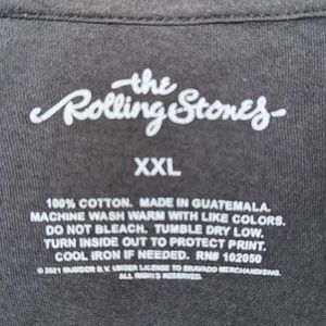 Gray, Rolling Stones T shirt